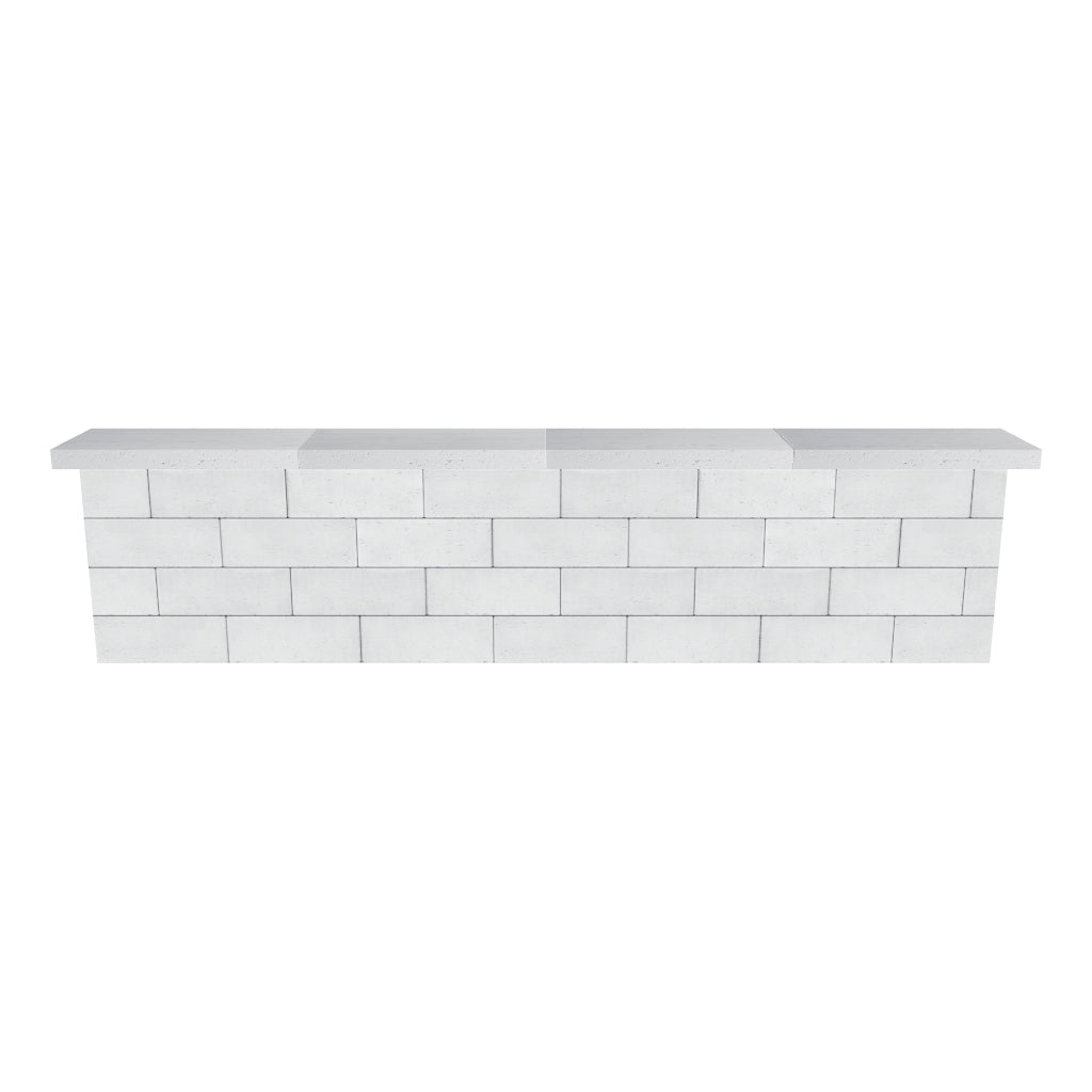 Travertina Raw Walls 3D Model