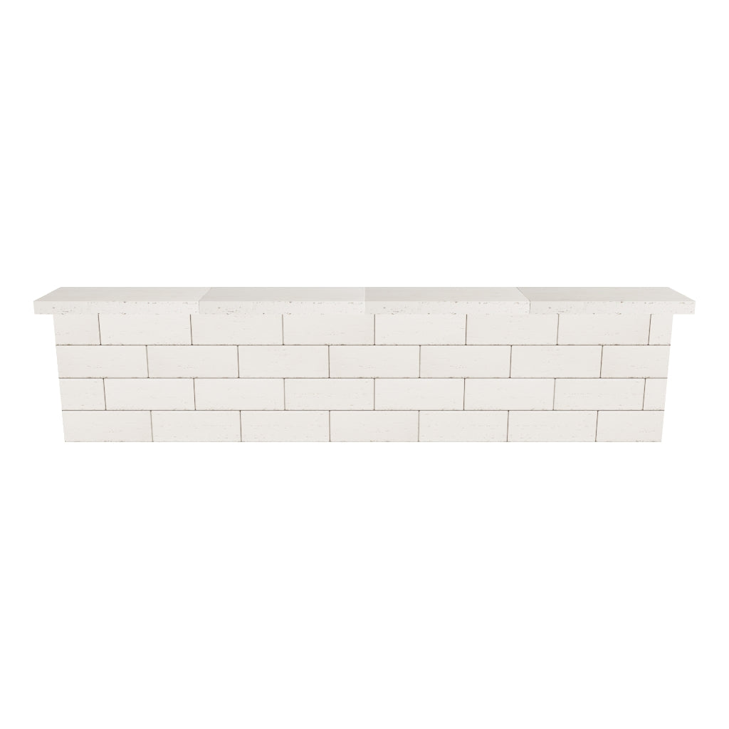 Travertina Raw Walls 3D Model