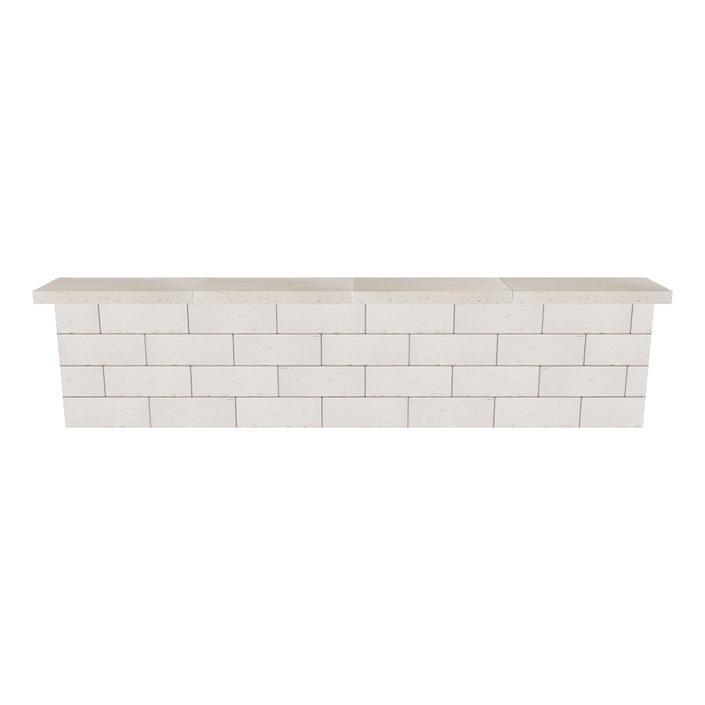 Travertina Raw Walls 3D Model