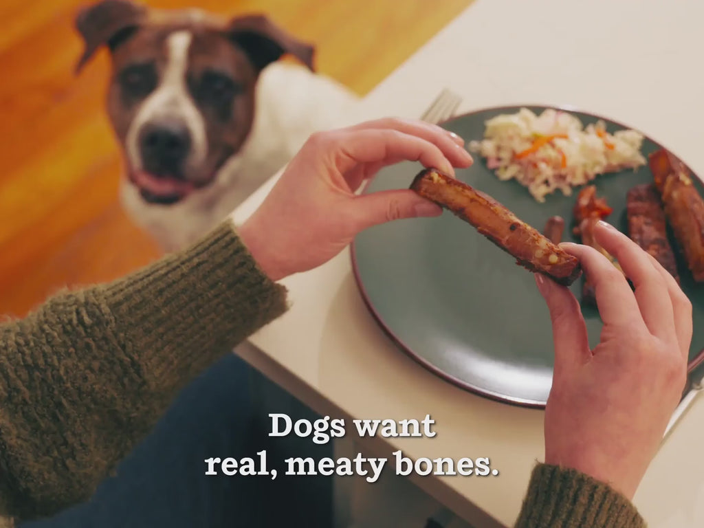 Woof HonestChew Meaty: the meaty chew that flakes instead of splinters