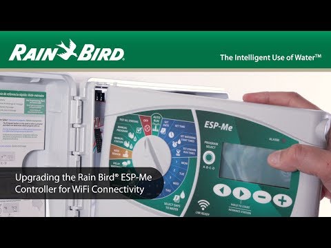 Rain Bird ESPSM6 6-Station Expansion Module -- video