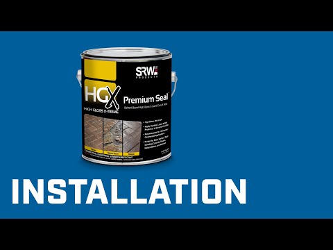 SRW Products HGX High Gloss X-treme — installation video