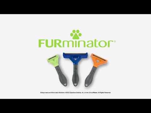 How to deShed with FURminator deShedding Tools