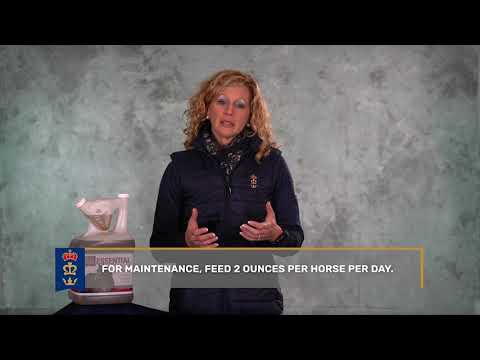 Horse Feed Experts video on Triple Crown Essential Omega Blend