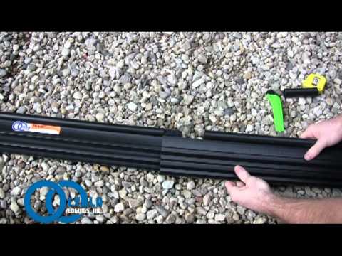 Oly-Ola Black Edg-Knight 20 ft. x 5 in. Landscape Edging -- video