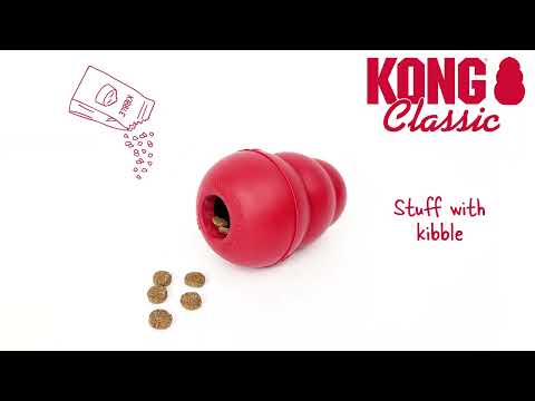 KONG Classic dog toy video