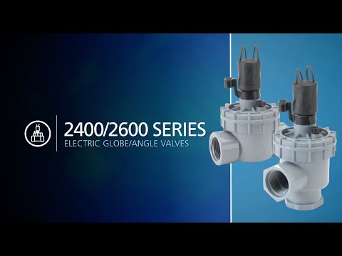 Irritrol 2400S 1 in. Globe Valve, Slip x Slip -- video