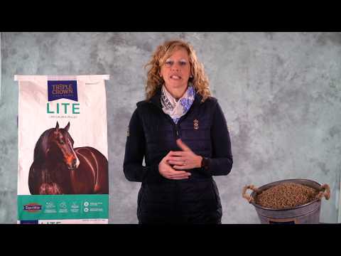 Horse Feed Experts video on Triple Crown Lite