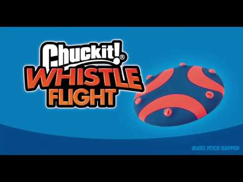 Chuckit! Whistle Flight Dog Fetch Toy
