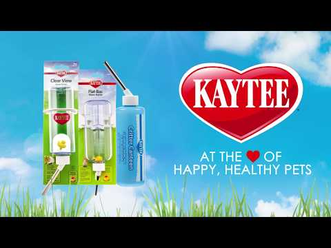 Kaytee Critter Canteen Water Bottle, 32 Ounce product video