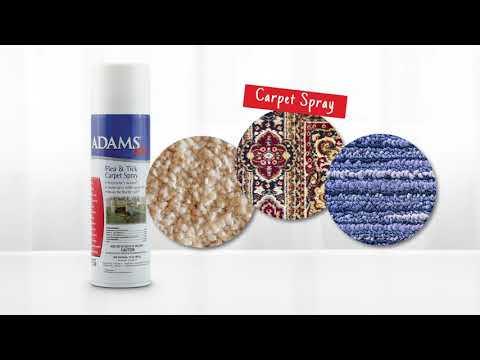 Adams Flea & Tick Carpet Spray video