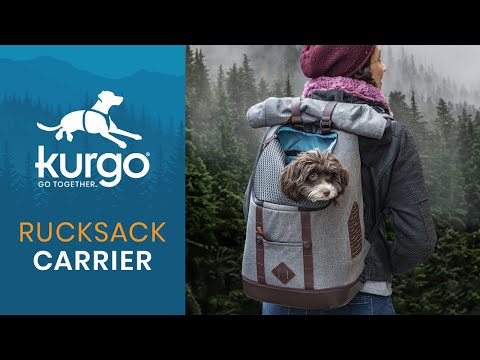 Kurgo Rucksack dog carrier backpack overview