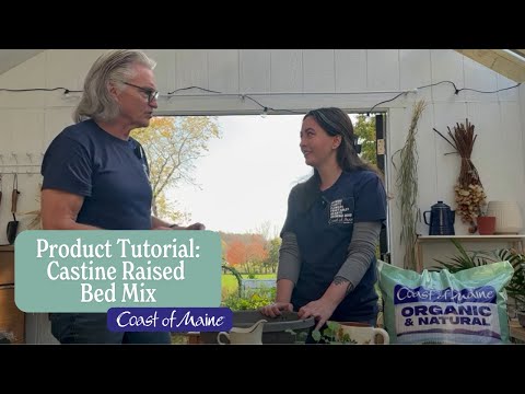 Coast of Maine Castine Blend Raised Bed Mix product video