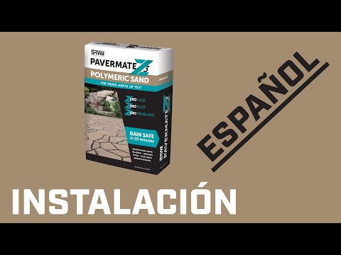 SRW Products Inc. Pavermate Z3 Polymeric Sand 50 lb -- video