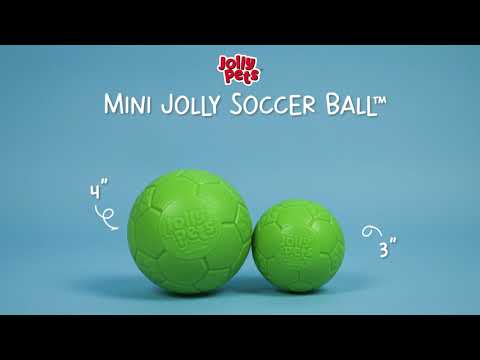 Jolly Pets Mini Jolly Soccer Ball Dog Toy