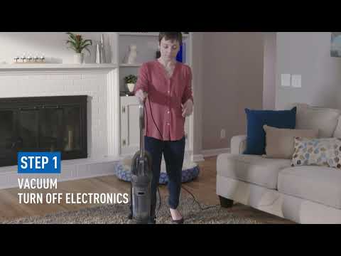 Adams Plus Flea and Tick Indoor Fogger how-to video