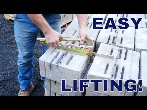 Pave Tool Quick-E-BL 180 Block Clamp -- video