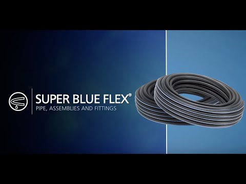 Irritrol Super Blue Flex swing pipe — product overview