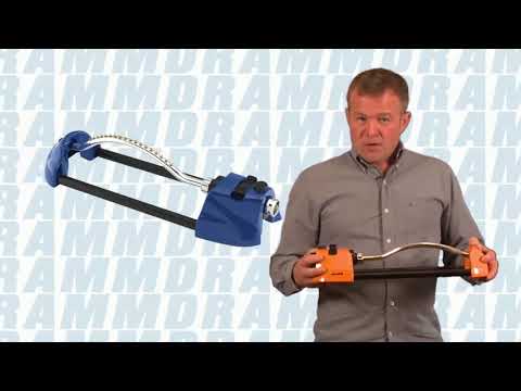 Dramm ColorStorm Oscillating Sprinkler -- video