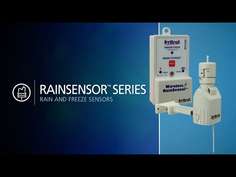 Irritrol RainSensor Series — installation tutorial