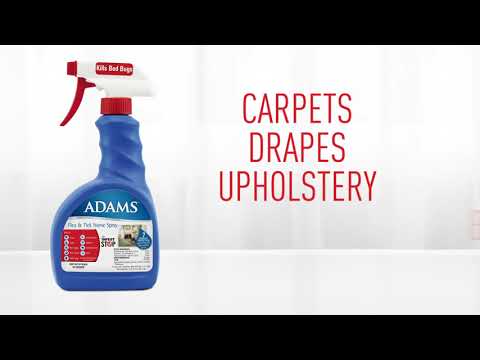 Adams Flea and Tick Home Spray product video