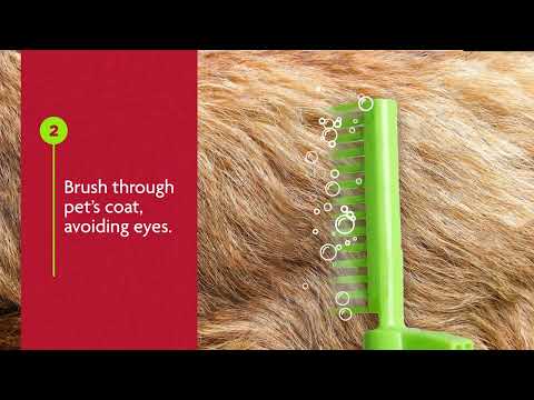 FURminator deShedding Foam Comb for Dogs product video