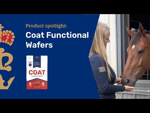 Coat Functional Wafers | Triple Crown Feed