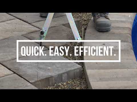 Tip of the Week: scribing the border paver around a pool patio with the Pave Tool Quick-E-Scribes
