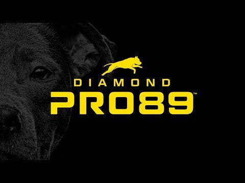 Diamond Pro89 product video — fuel for high-performance dogs