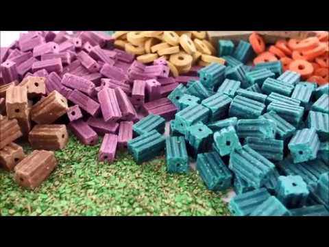 Motomco Agrid3 Bait Chunx 9 lb Pail -- video