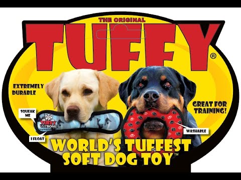 Tuffy Dog Toys - How are they Made