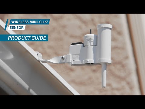 Hunter Mini-Clik rain sensor — product overview