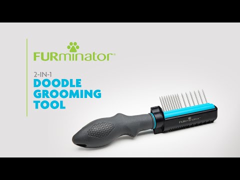 FURminator Doodle Grooming Tool product video