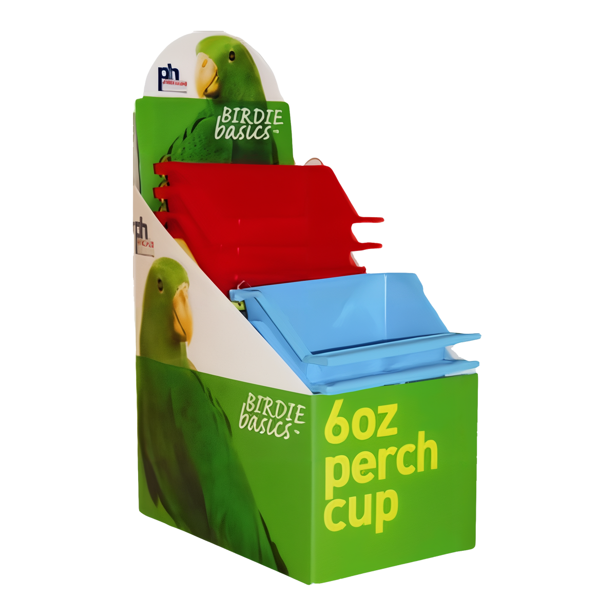 Prevue Birdie Basics Perch Cup, 6 ounce size #6 oz