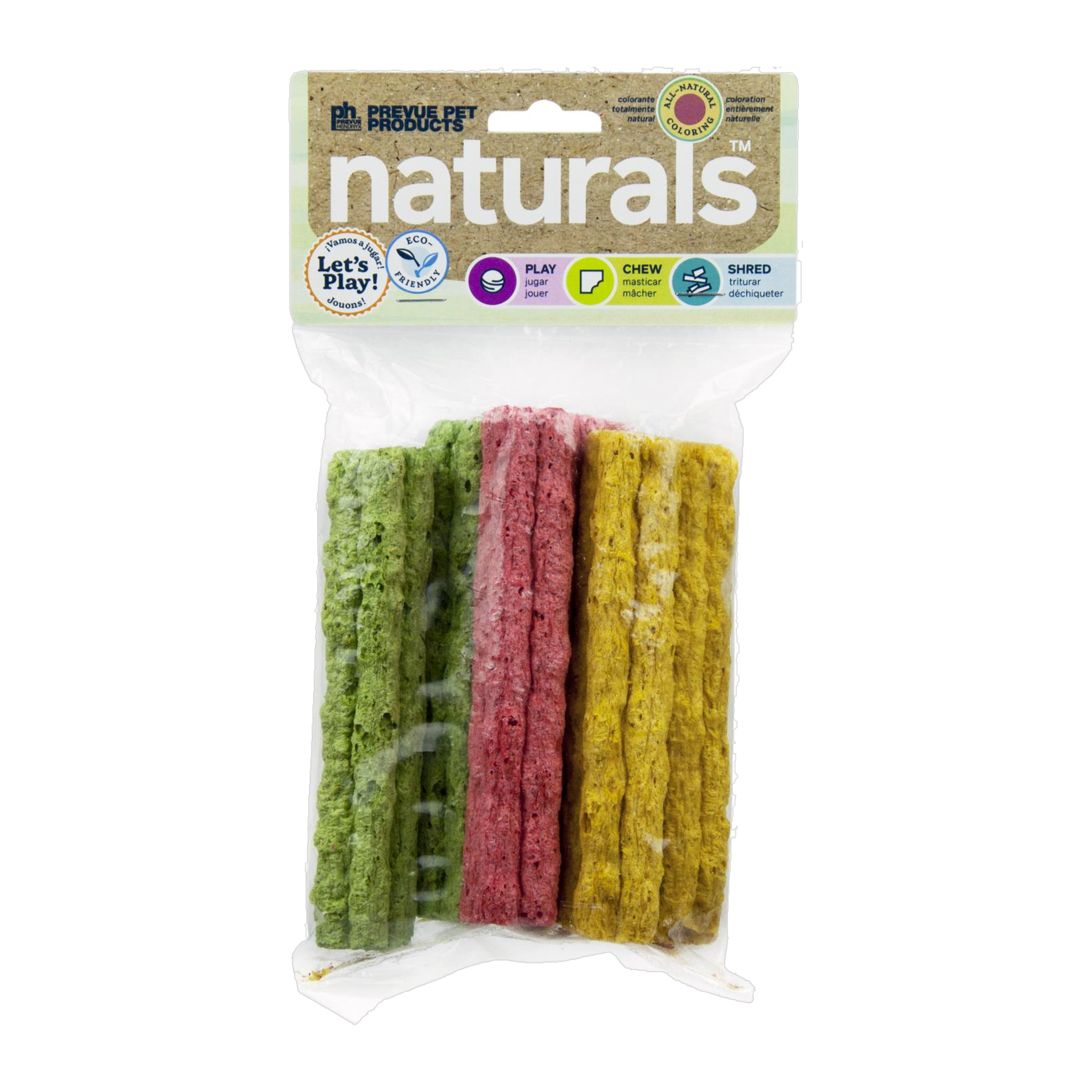 Prevue Pet Products Party Gnaws Long Naturals chew sticks retail pack
