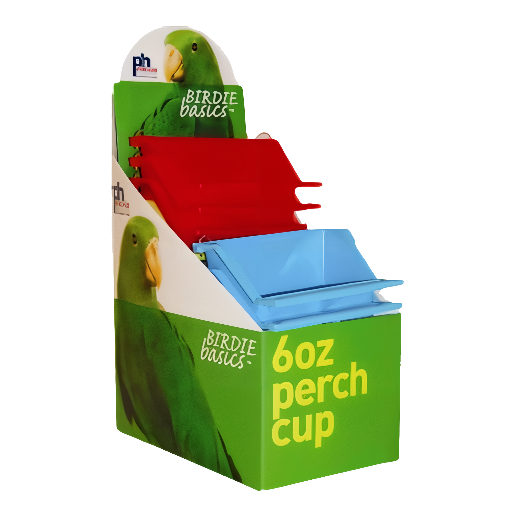Prevue Birdie Basics Perch Cup, 6 ounce size #6 oz