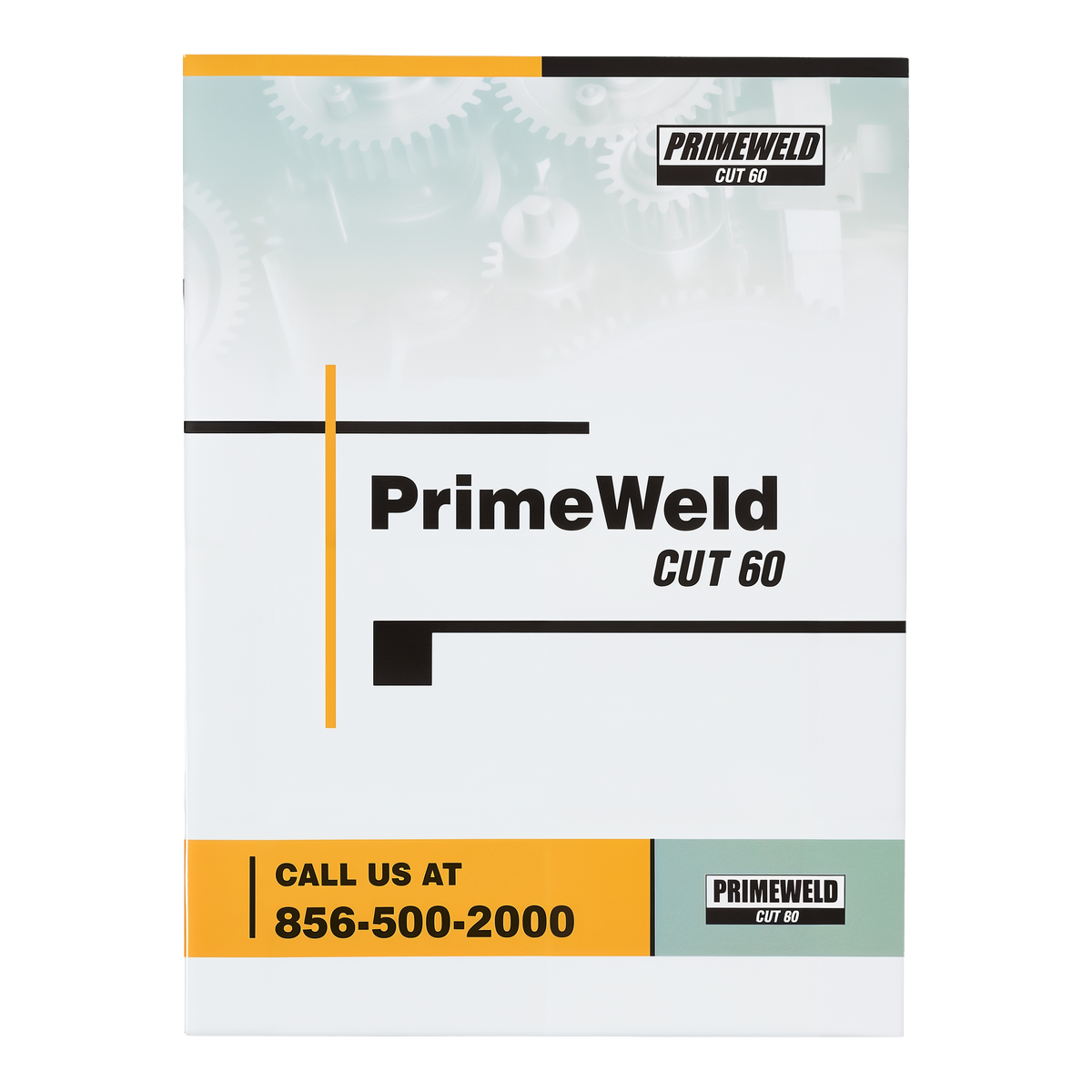 PrimeWeld CUT60 Dual Voltage 110v/220v 60-Amp Plasma Cutter -- machine detail view