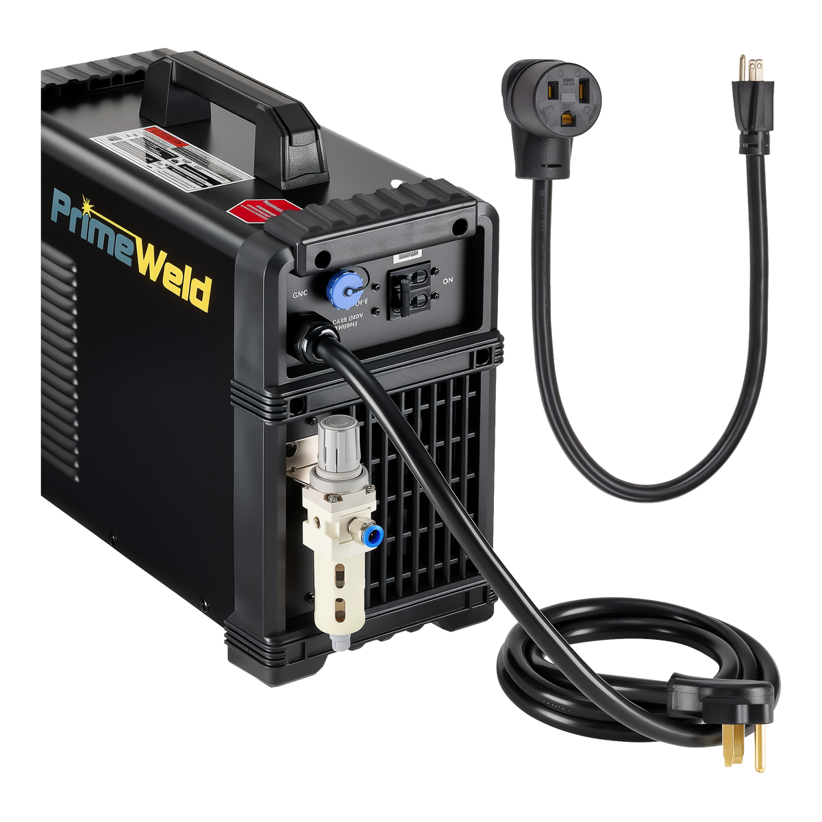 PrimeWeld CUT60 Dual Voltage 110v/220v 60-Amp Plasma Cutter -- machine detail view