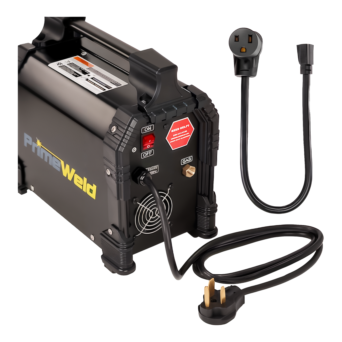 PrimeWeld MIG160 Portable Flux Core MIG Welder -- power plug