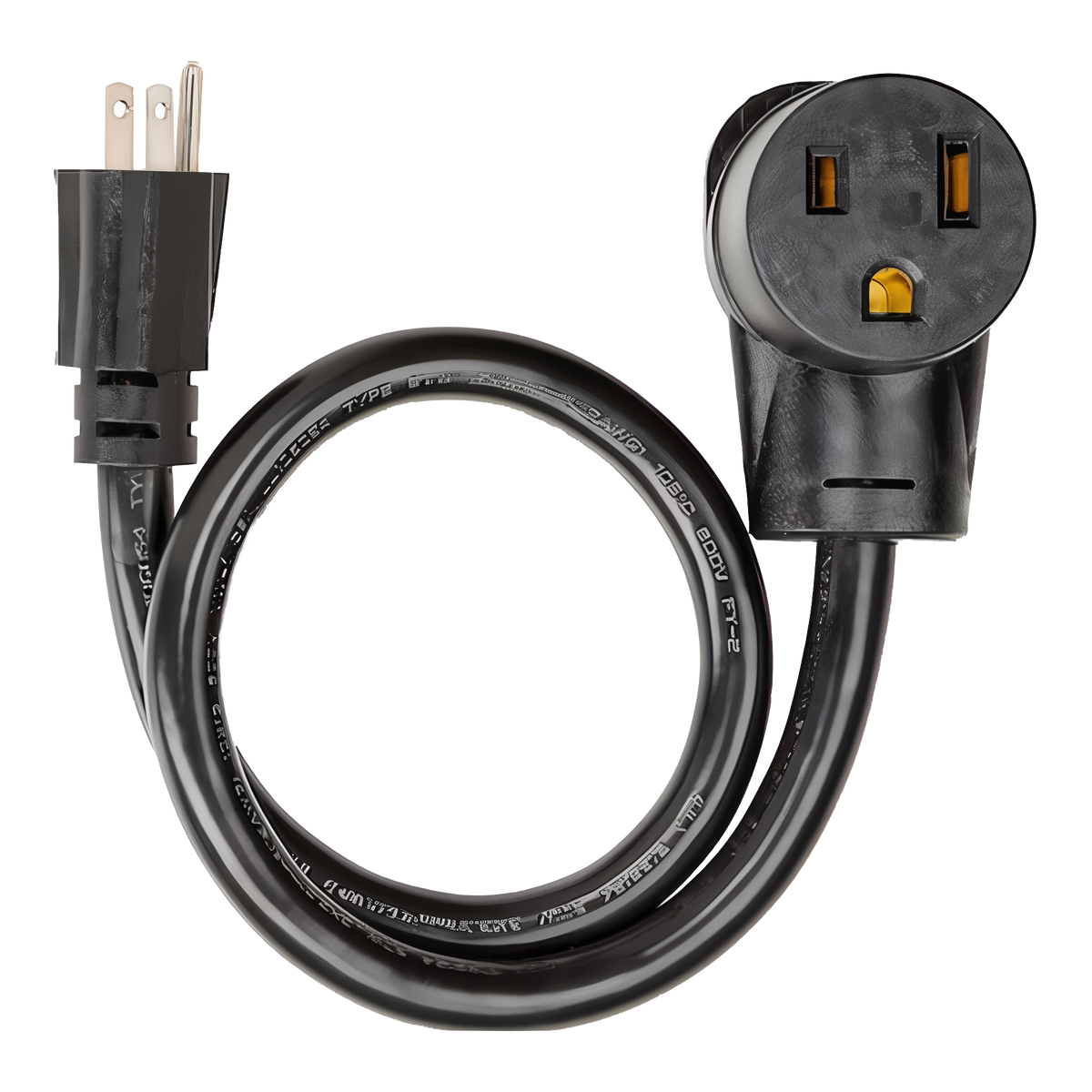 PrimeWeld MIG160 Portable Flux Core MIG Welder -- 110v adapter pigtail