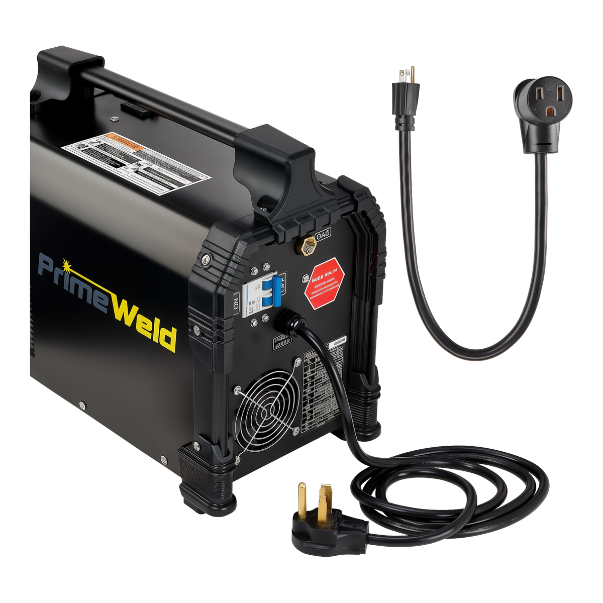 PrimeWeld MIG180 180-Amp MIG Welder With Spool Gun -- power plug