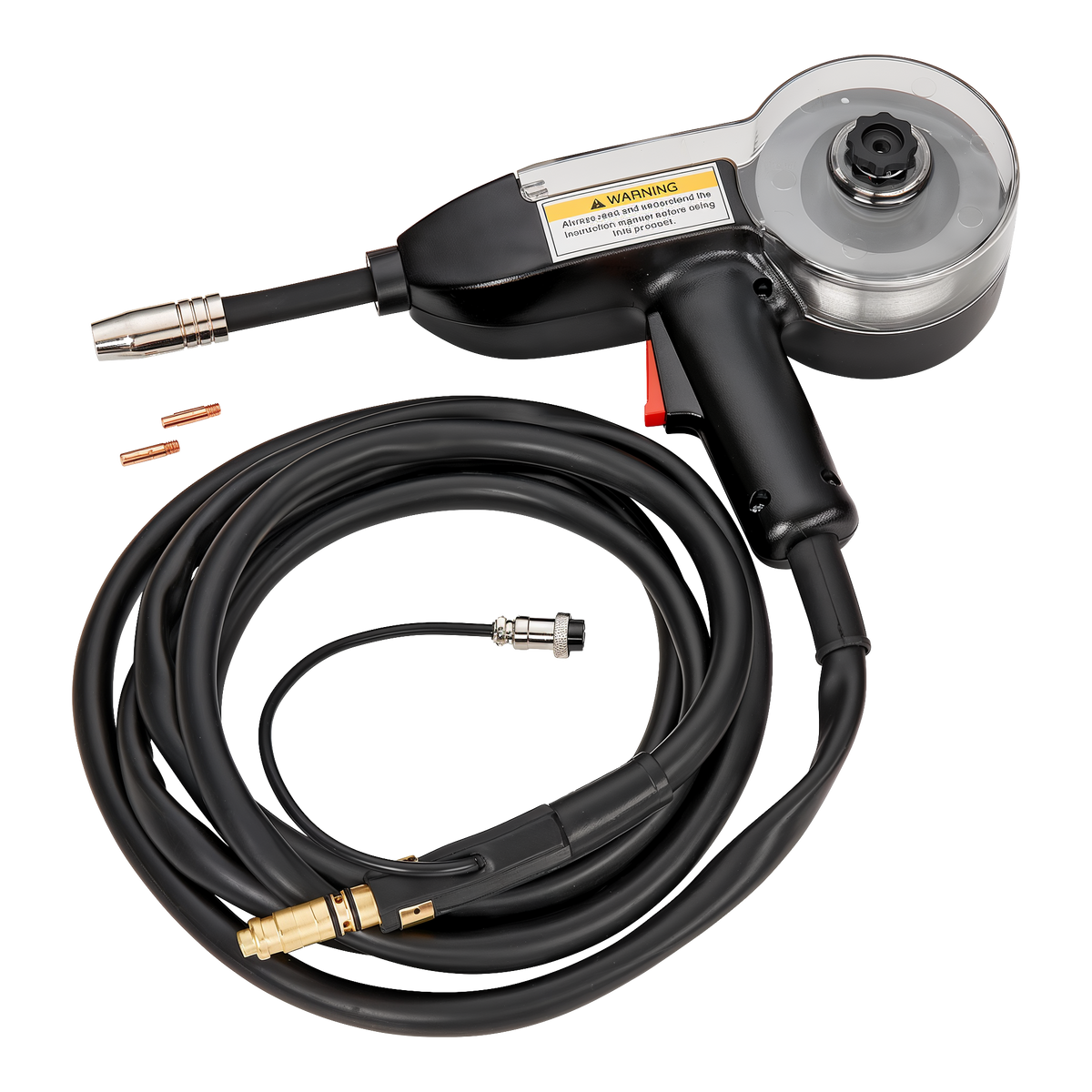 PrimeWeld MIG180 180-Amp MIG Welder With Spool Gun -- spool gun for aluminum wire