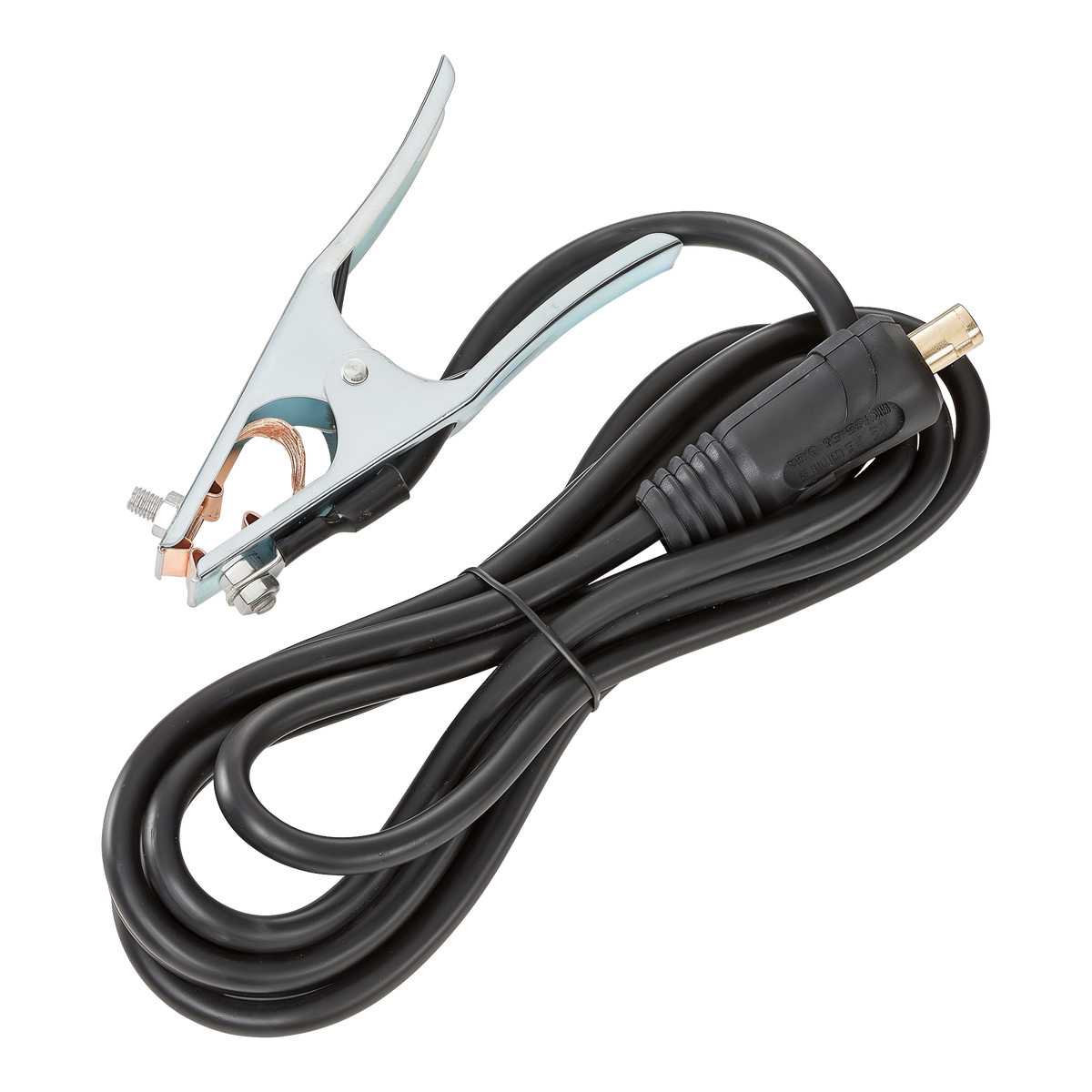 PrimeWeld MIG180 180-Amp MIG Welder With Spool Gun -- ground clamp with cable