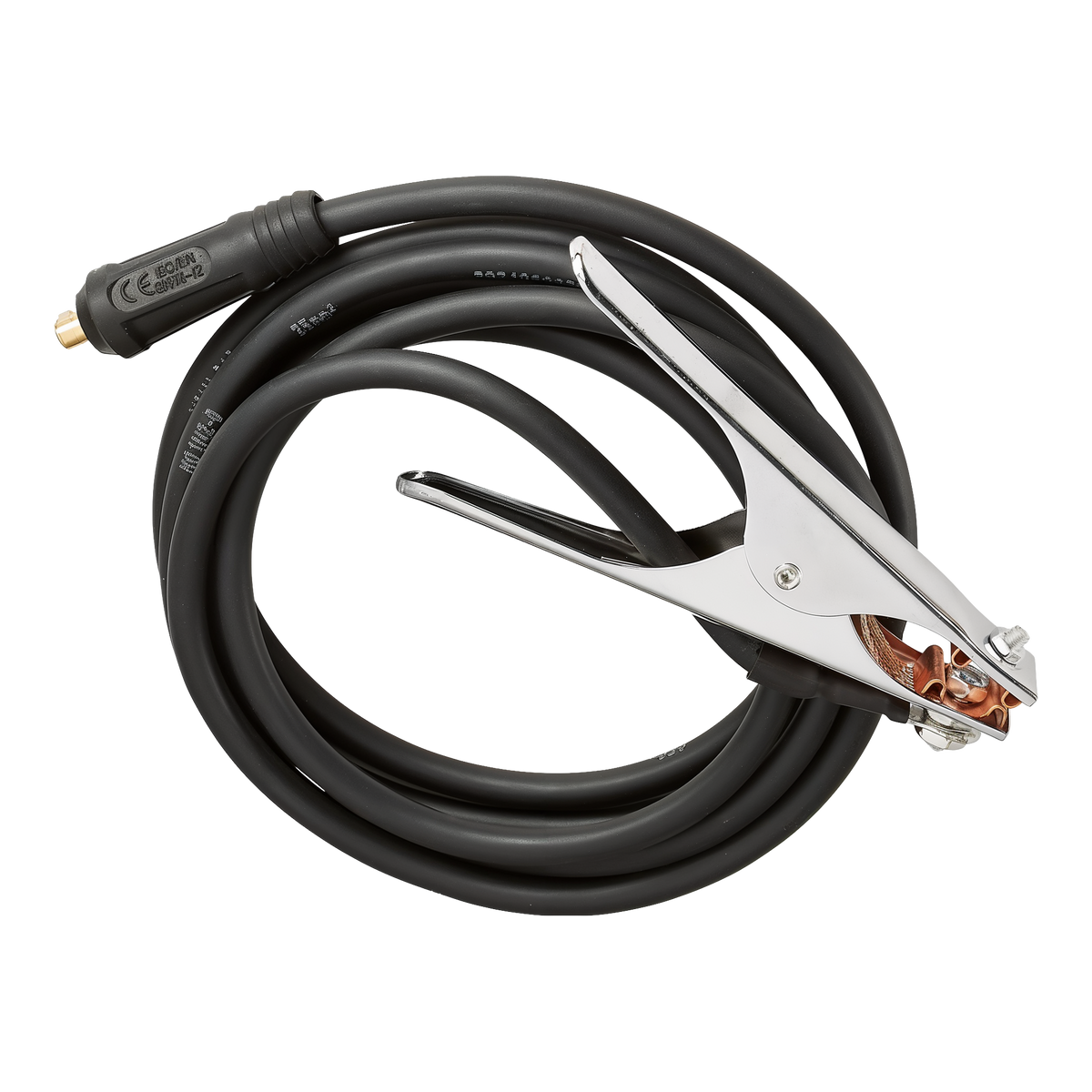 PrimeWeld STICK225 110v/220v Dual Voltage Stick Welder -- ground clamp with cable