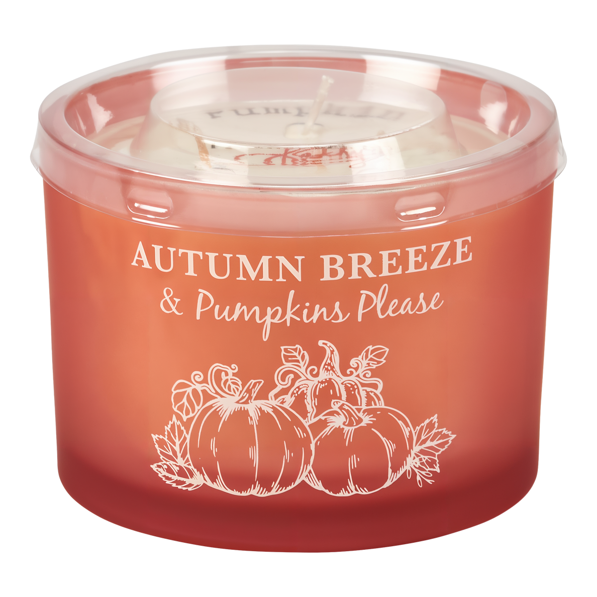 Primitives By Kathy Autumn Breeze & Pumpkins Please Candle -- product image