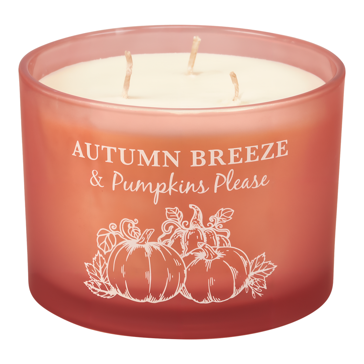 Primitives by Kathy Autumn Breeze & Pumpkins Please Candle -- product image #14 oz#Per Unit