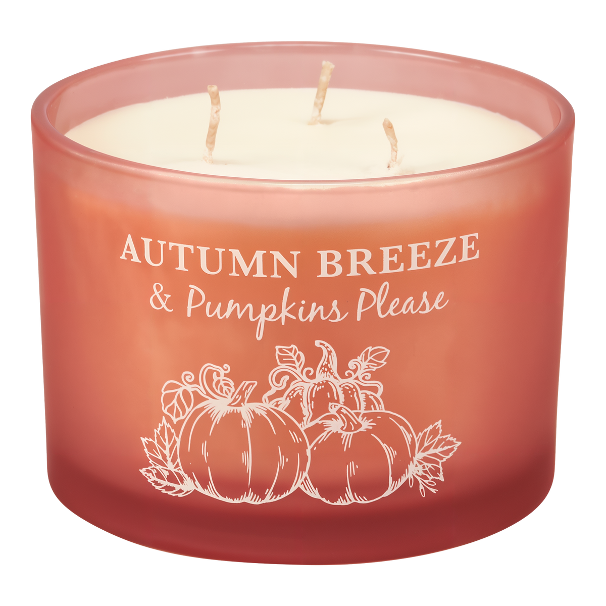 Primitives By Kathy Autumn Breeze & Pumpkins Please Candle -- product image