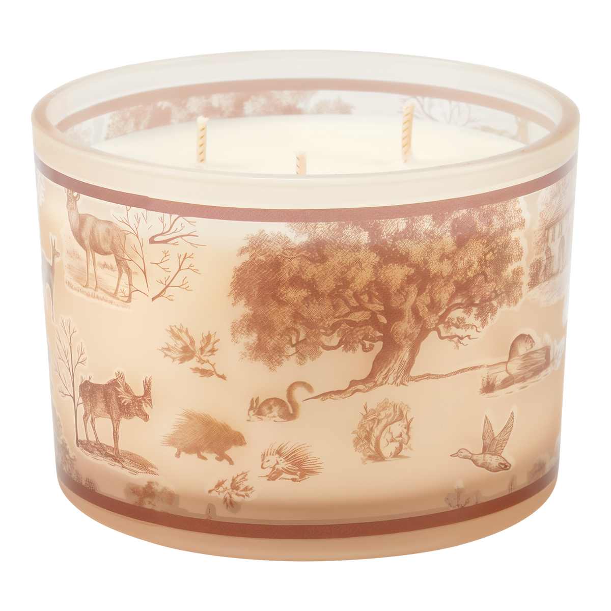Primitives by Kathy Cabin Toile Candle -- product image