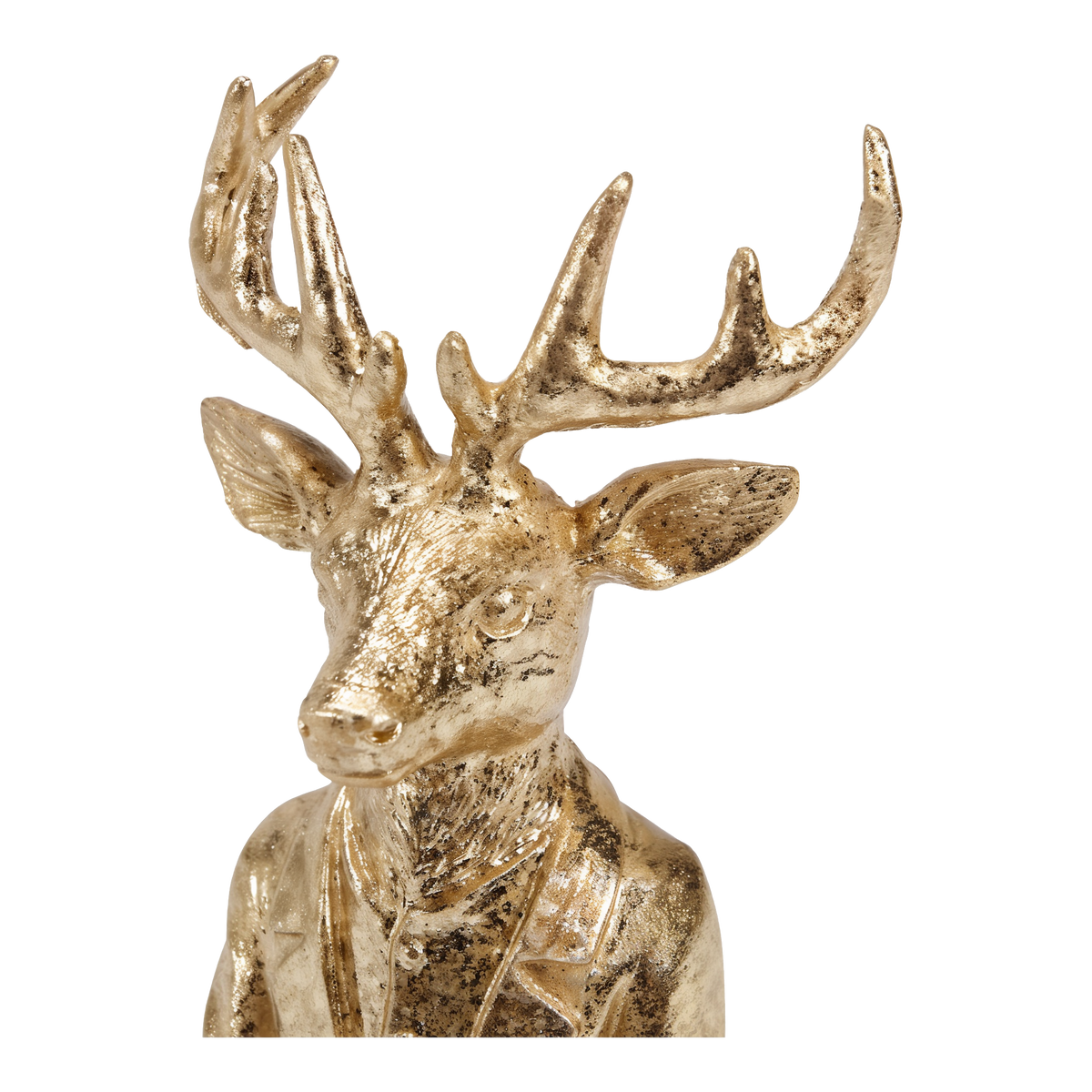 Primitives by Kathy Distinguished Deer Figurine -- product image