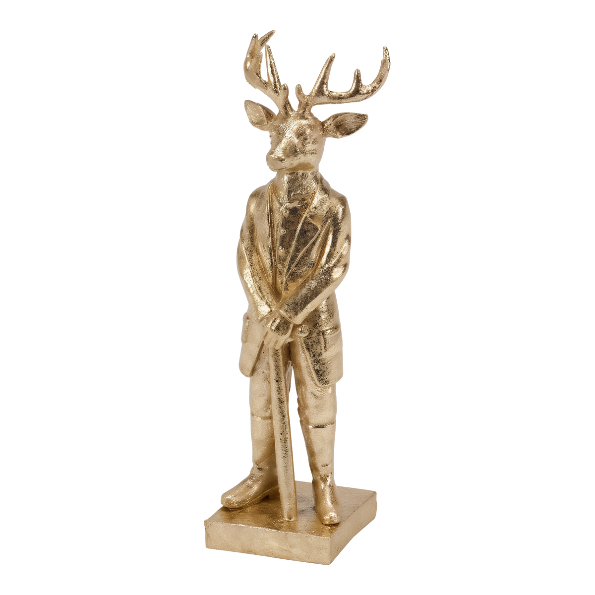 Primitives by Kathy Distinguished Deer Figurine -- product image